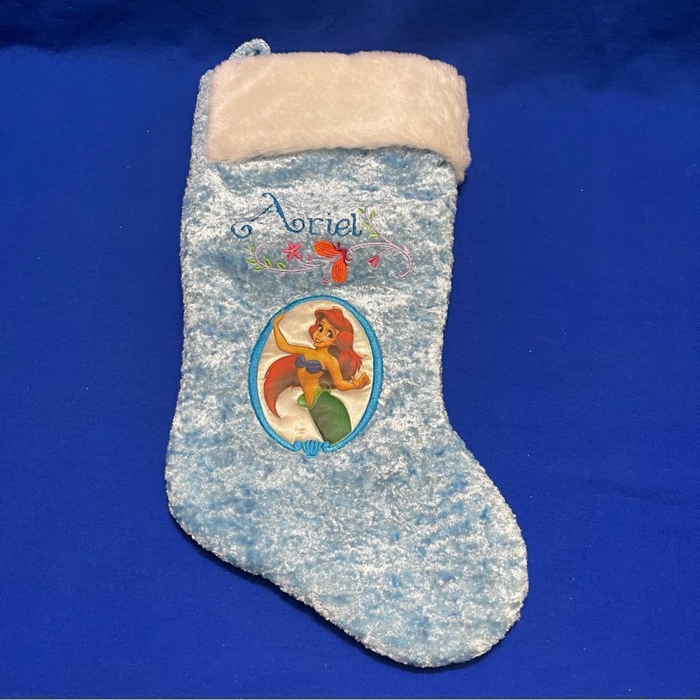 Disney Princess Mermaid Ariel stocking - Picture 4 of 6
